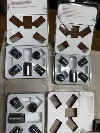 Juego antirrobo Kia sorento Sportage picanto nuevo