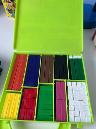 Regletas Coloreadas matematicas