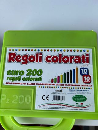 Regletas Coloreadas matematicas