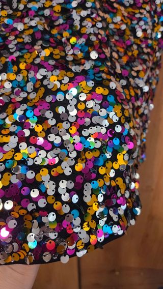 Blusa lentejuelas TM