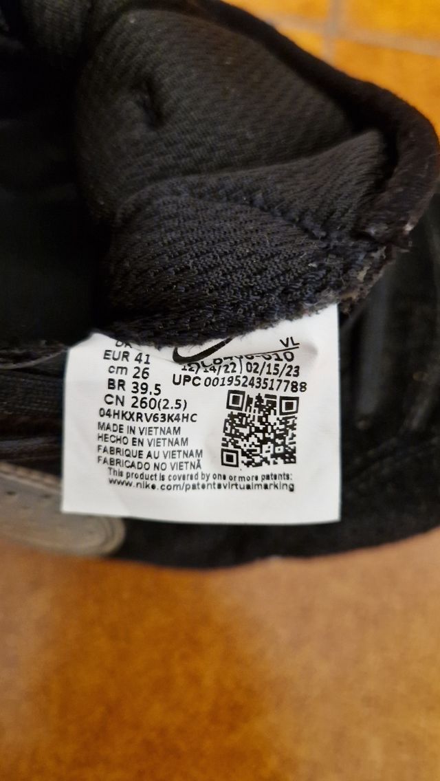 Zapatillas Nike Gato - 41