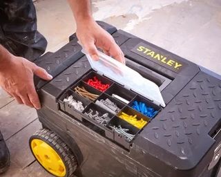 Maleta herramientas Stanley 60L