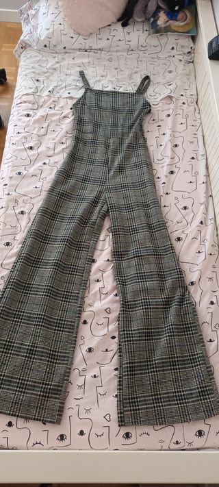 Mono cuadros - Pantalón largo
