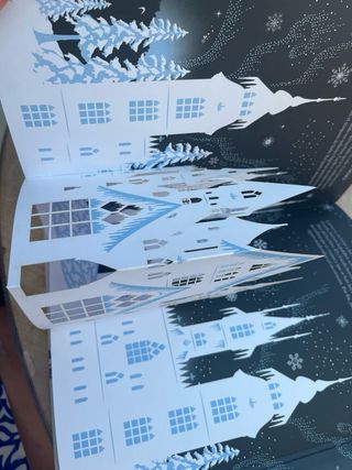 La reina de las nieves