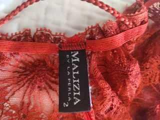 Conjunto Malizia by "  La Perla " rojo