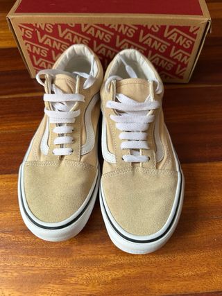 Vans Old Skool Beige - Talla 37