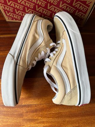 Vans Old Skool Beige - Talla 37