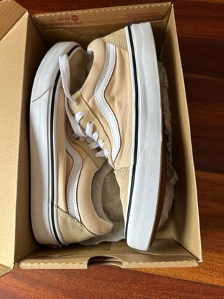Vans Old Skool Beige - Talla 37