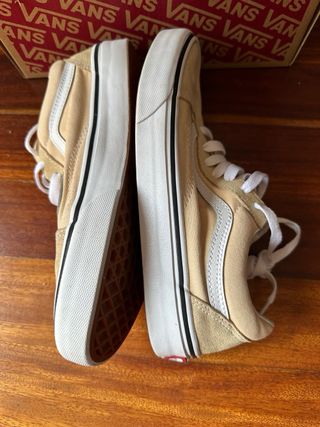 Vans Old Skool Beige - Talla 37