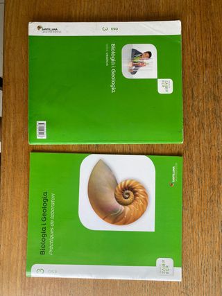 Libro Biologia y Geologia 3o ESO 