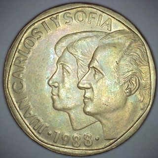 500 Pesetas España 1988