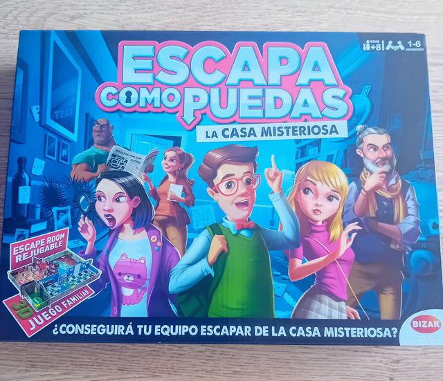 ESCAPA COMO PUEDAS.