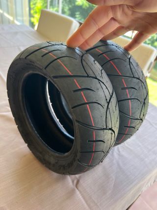 2 Neumáticos Patinete 10" - Nuevos
