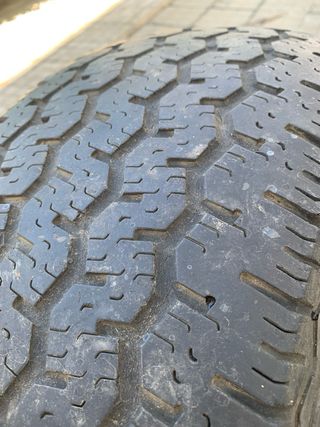 4 Llantas 16x7JJ Michelin Cromadas