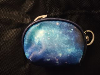 Monedero Galaxia - Azul