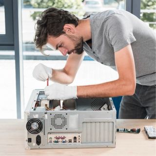Informatico particular
Servicio técnico