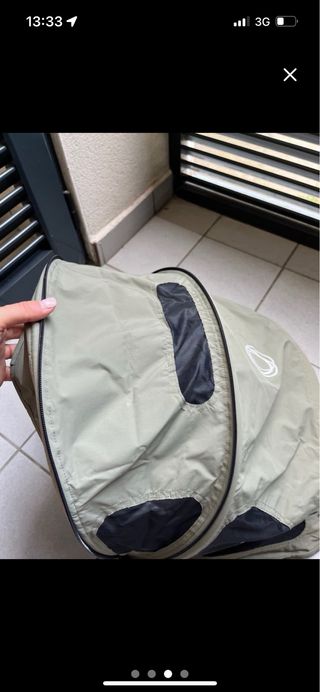 Capota Bugaboo bee ventilada verano