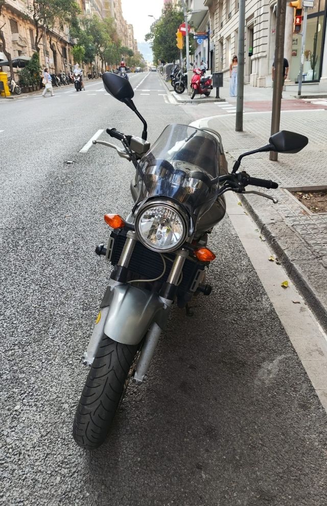 Cupula Puig Honda CB900F