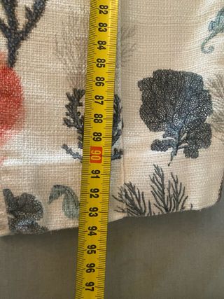 Pantalones Zara - Beige/Naranja