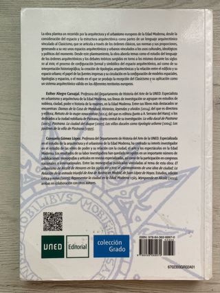 Órdenes y espacio UNED (s.XV/XVIII)