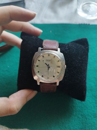 Reloj Seiko automático vintage