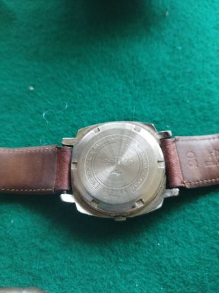 Reloj Seiko automático vintage