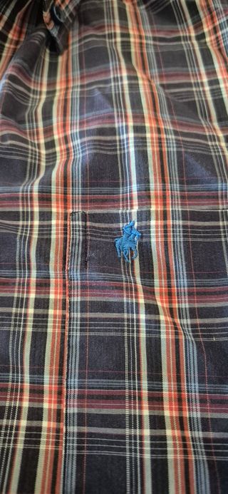 Camisa cuadros hombre Talenti L