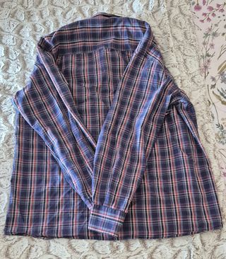 Camisa cuadros hombre Talenti L