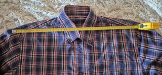 Camisa cuadros hombre Talenti L