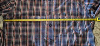 Camisa cuadros hombre Talenti L