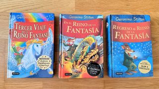 Libros de Gerónimo Stilton