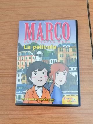 DVD Marco: No te vayas, mamá