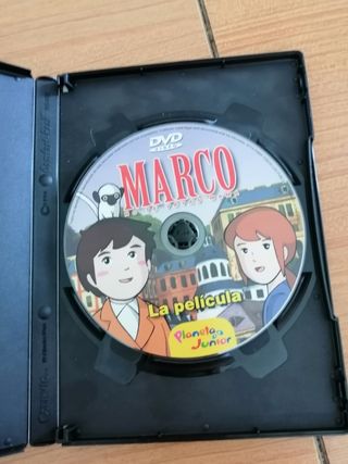 DVD Marco: No te vayas, mamá