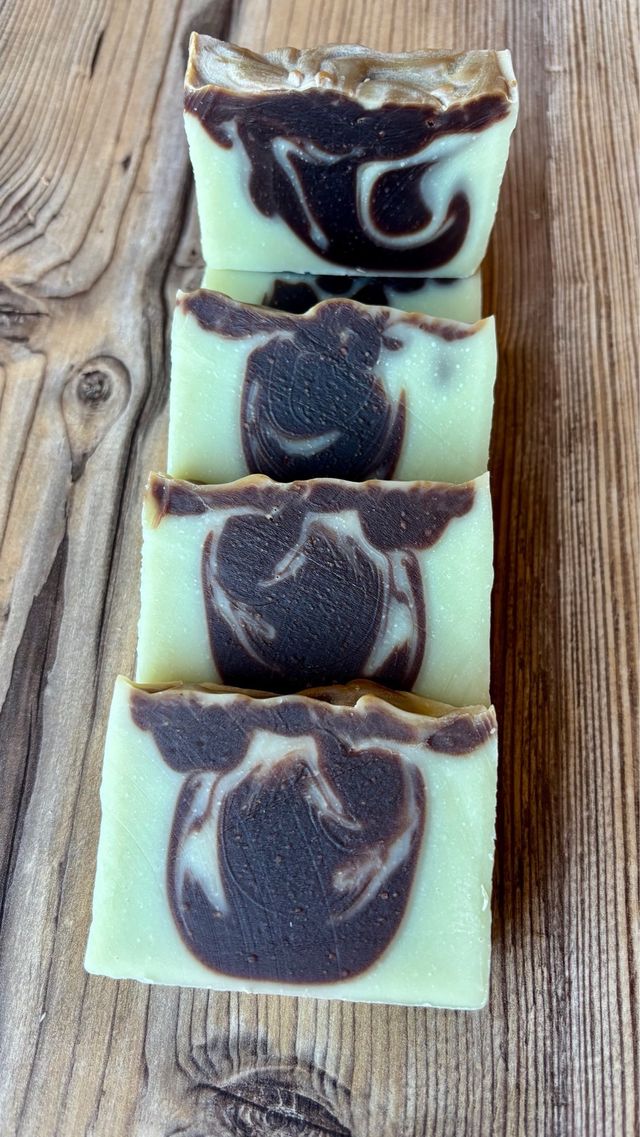 Jabón artesanal chocolate