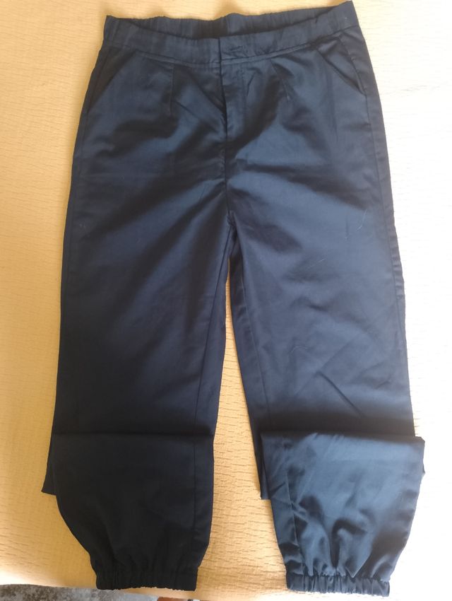 Pantaloni Cotone Neri - 