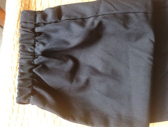 Pantaloni Cotone Neri - 