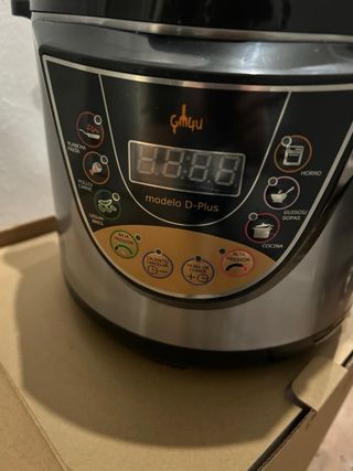 Olla a presión GM D-Plus