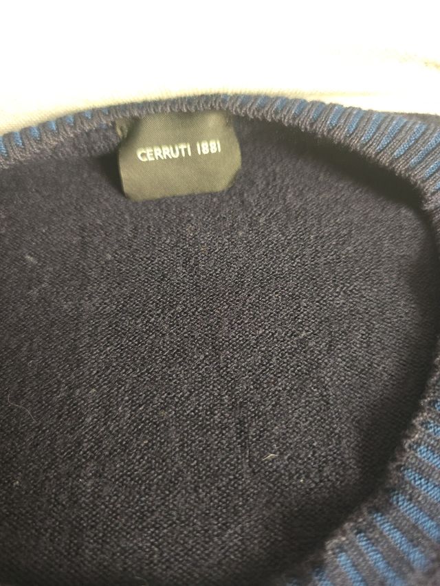 Suéter Cerruti 1881 azul