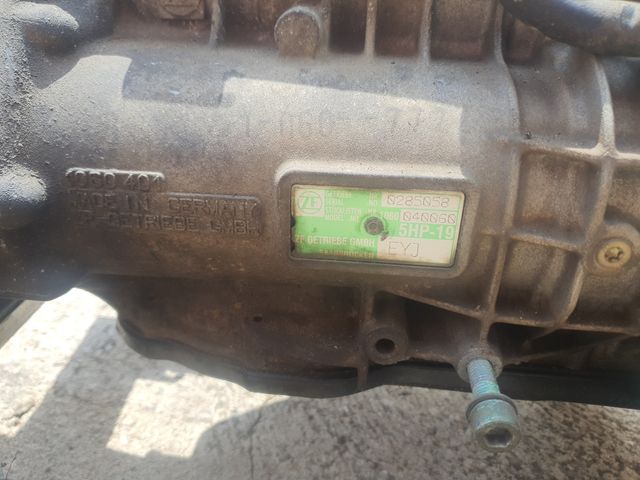 Caja cambio automática Audi A6 180cv