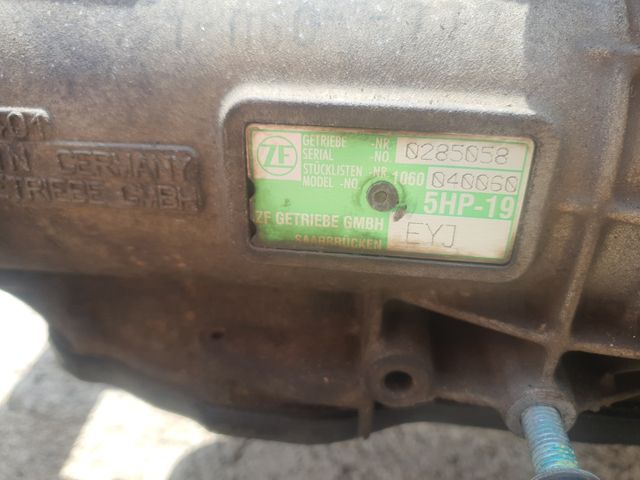 Caja cambio automática Audi A6 180cv