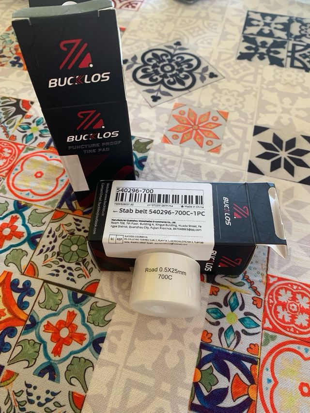 2 Protectores Bucklos 700c para cámara de aire