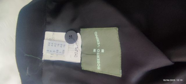 Falda negra Roberto Verino