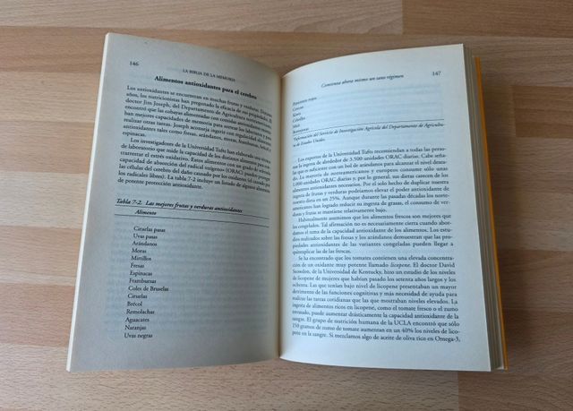 La biblia de la memoria (Spanish Edition)