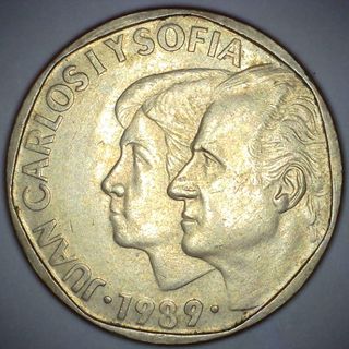 500 Pesetas España 1989