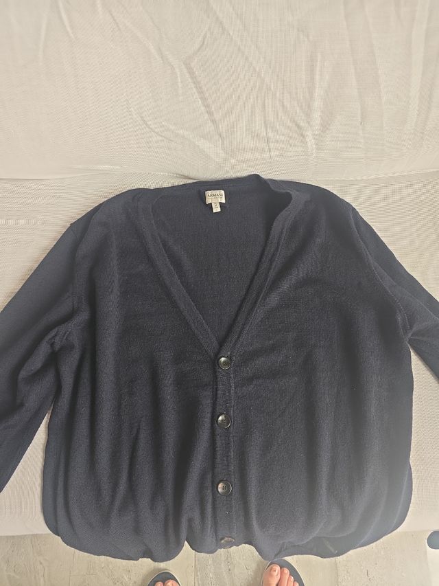 Suéter Armani Collezioni Negro