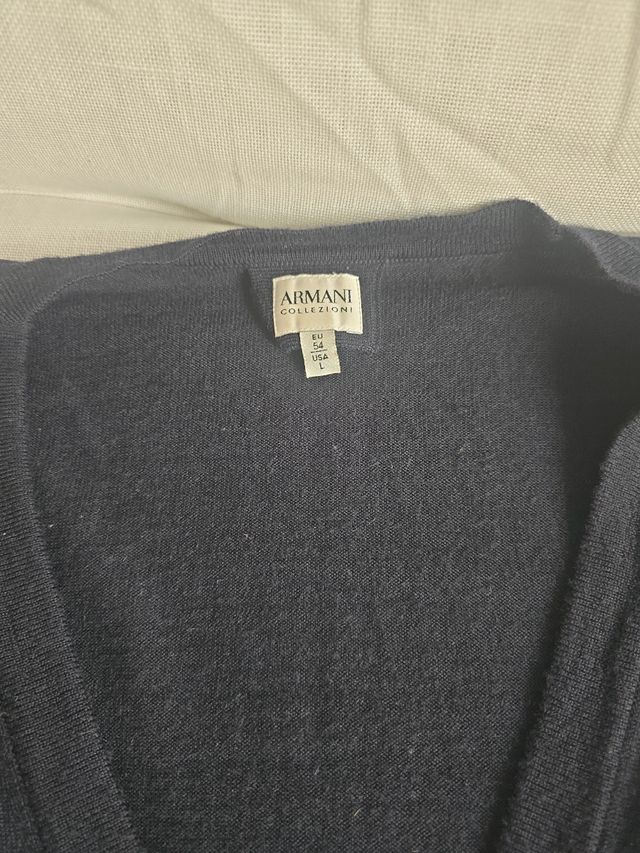 Suéter Armani Collezioni Negro