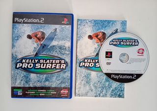 Kelly Slater's Pro Surfer - Playstation 2