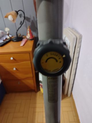 Bicicleta estática ejercicio