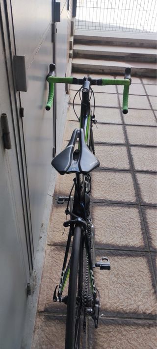 Bicicleta Giant TCR carbono