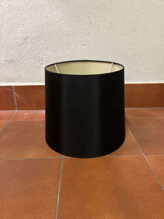 Tulipa negra - Lámpara